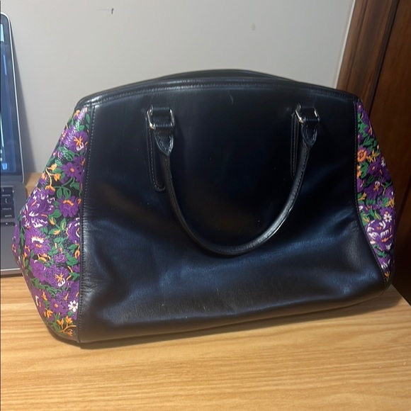 Coach Margot Carryall Rose Meadow Floral - Picture 4 of 5